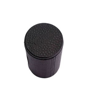 Cylindrical poop bag holder